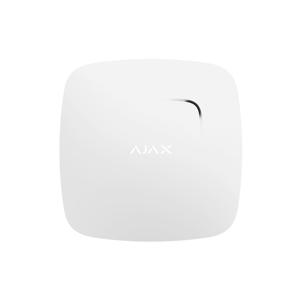 Датчик дыма и угарного газа Ajax FireProtect Plus (with CO) (9SA) белый