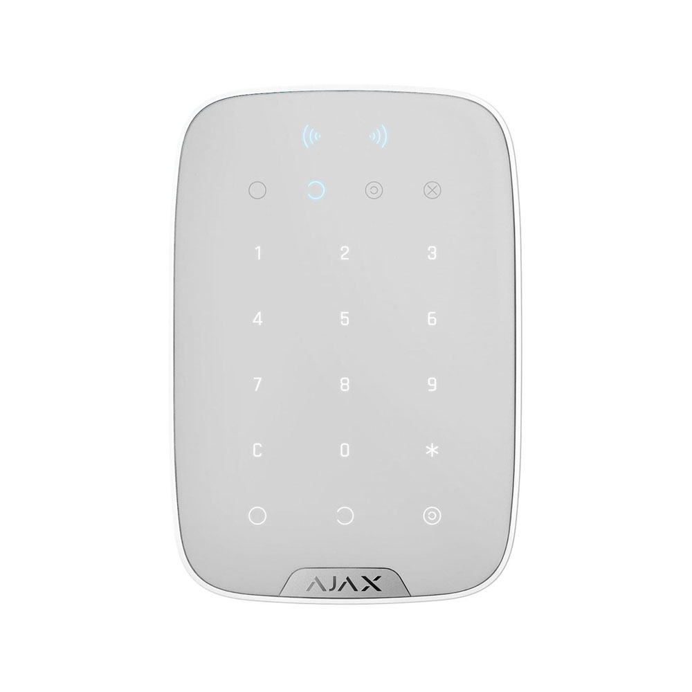 Клавиатура Ajax Keypad Plus (9SA) белый