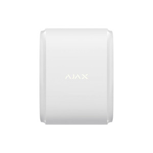 Датчик движения Ajax DualCurtain Outdoor (9SA) белый Датчик движения Ajax DualCurtain Outdoor (9SA) белый