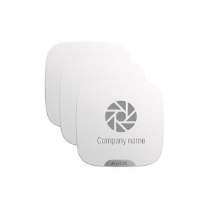 Фирменная накладка ASP Ajax Brandplate для уличной сирены StreetSiren DoubleDeck белый (10шт) Фирменная накладка ASP Ajax Brandplate для уличной сирены StreetSiren DoubleDeck белый (10шт)