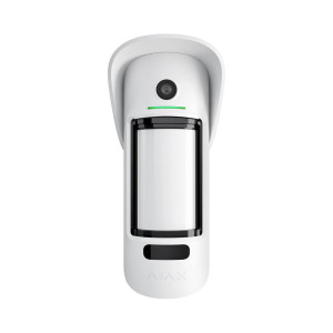 Датчик движения с камерой Ajax MotionCam Outdoor (PhOD) Jeweller (9SA) белый Датчик движения с камерой Ajax MotionCam Outdoor (PhOD) Jeweller (9SA) белый