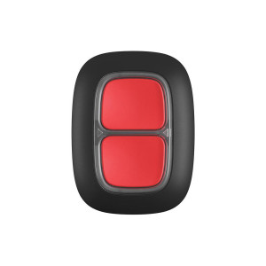 Тревожная кнопка Ajax DoubleButton (9SA) черный Тревожная кнопка Ajax DoubleButton (9SA) черный