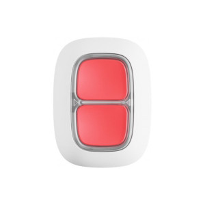 Тревожная кнопка Ajax DoubleButton (9SA) белая Тревожная кнопка Ajax DoubleButton (9SA) белая