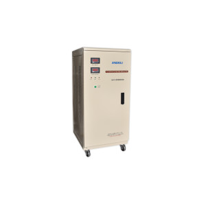 Стабилизатор напряжения ANDELI SVC-D30000VA 80-250V напольный Стабилизатор напряжения ANDELI SVC-D30000VA 80-250V напольный
