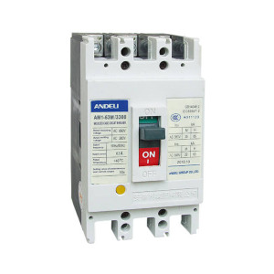 Автомат выключатель ANDELI AM1-63L 3P 10A, 16A, 25A, 32A, 40A, 50A, 63A Автомат выключатель ANDELI AM1-63L 3P 10A, 16A, 25A, 32A, 40A, 50A, 63A