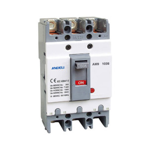 Автомат выключатель ANDELI AM9-103E 3P 100A Автомат выключатель ANDELI AM9-103E 3P 100A