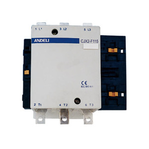 Контактор ANDELI CJX2-F115 220V, 380V Контактор ANDELI CJX2-F115 220V, 380V