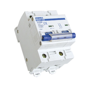 Автомат выключатель ANDELI DZ 47-100D-2P 63A, 80A, 100A 6кА Автомат выключатель ANDELI DZ 47-100D-2P 63A, 80A, 100A 6кА