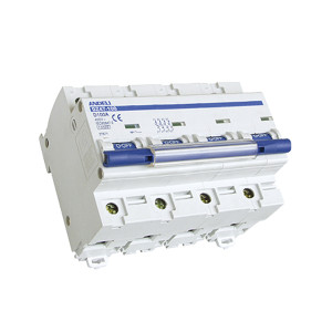 Автомат выключатель ANDELI DZ 47-100D-4P 125A 6кА Автомат выключатель ANDELI DZ 47-100D-4P 125A 6кА