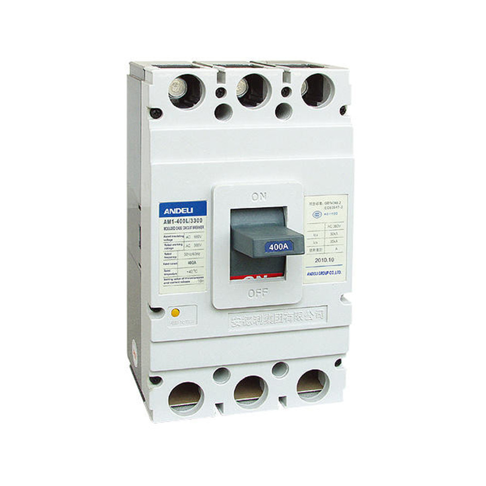 Автомат выключатель ANDELI AM1-630L 3P 400A, 500A, 630A
