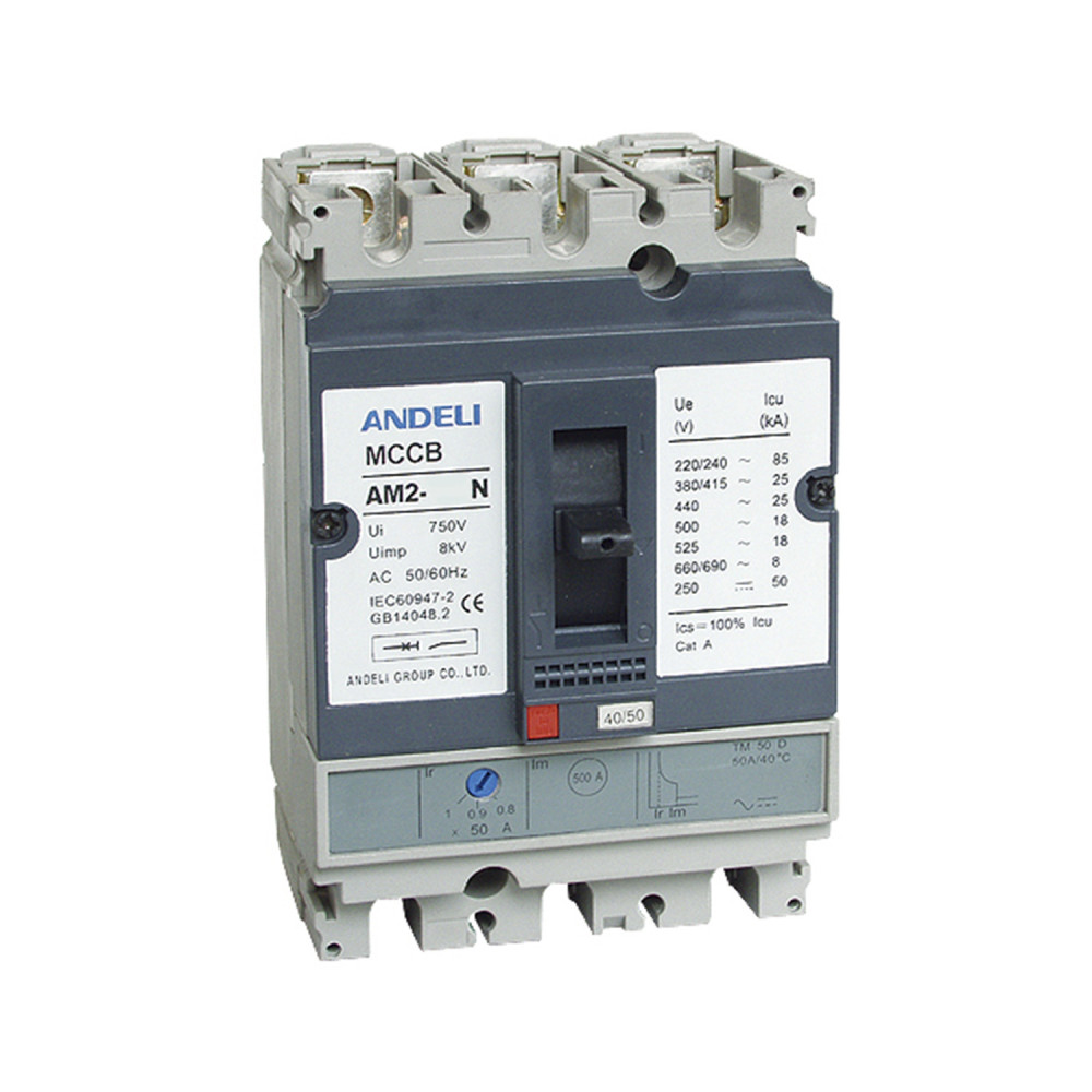 Автомат выключатель ANDELI AM2-250N 3P 250A