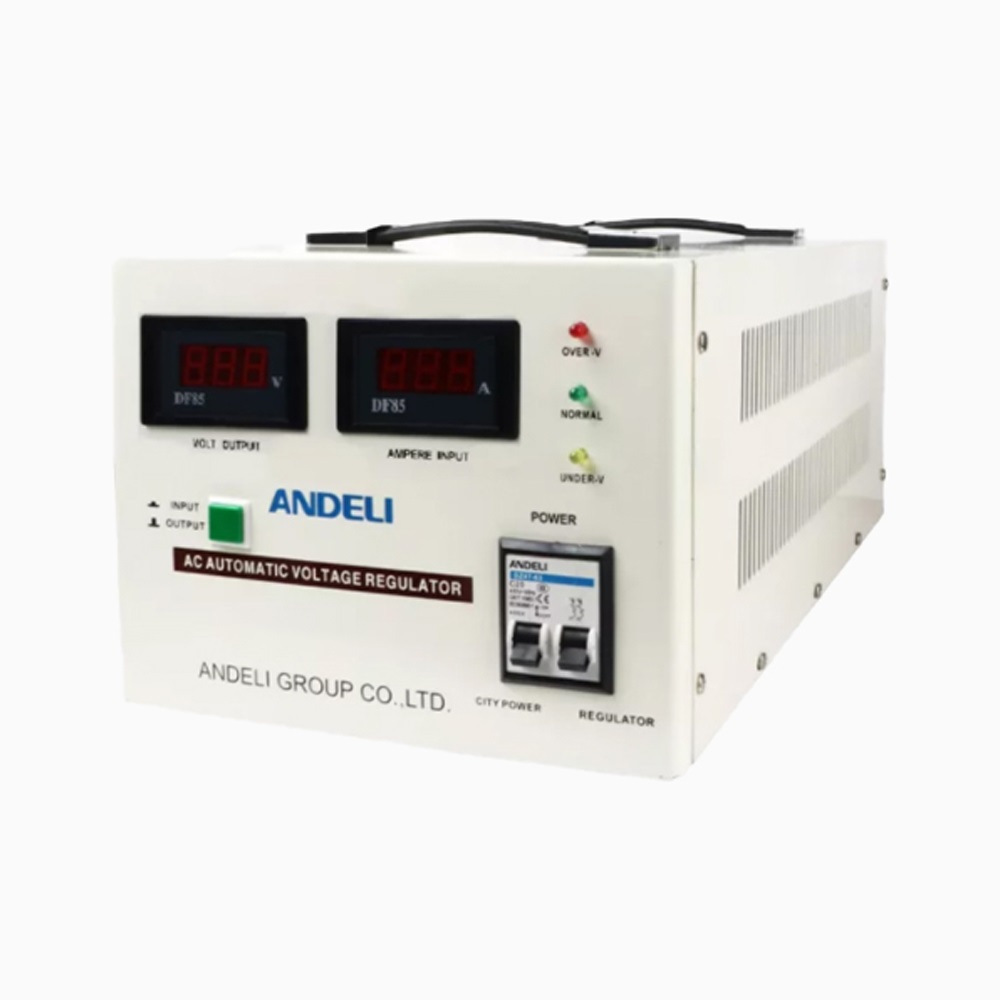 Стабилизатор напряжения ANDELI ASV-10000VA 150-250V 