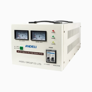 Стабилизатор напряжения ANDELI ASV-2000VA 150-250V Стабилизатор напряжения ANDELI ASV-2000VA 150-250V