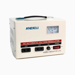 Стабилизатор напряжения ANDELI ASV-500VA 150-250V Стабилизатор напряжения ANDELI ASV-500VA 150-250V