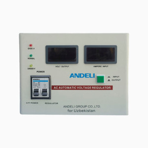 Стабилизатор напряжения ANDELI ASV-D2000VA 110-250V Стабилизатор напряжения ANDELI ASV-D2000VA 110-250V