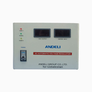 Стабилизатор напряжения ANDELI ASV-D7500VA 110-250V Стабилизатор напряжения ANDELI ASV-D7500VA 110-250V