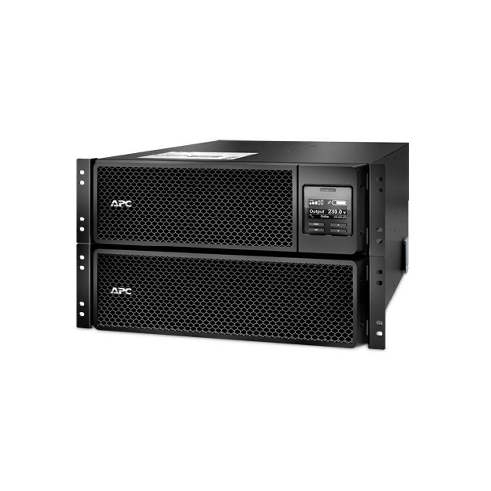 ИБП APC Smart-UPS Online 10000VA/10000W, RM 6U, LCD, USB, RS232, 6x13, 4xC19