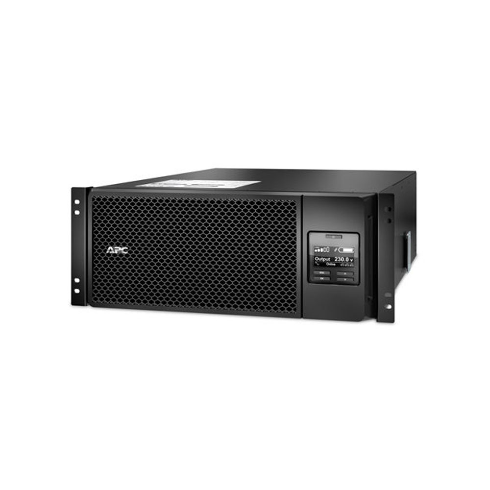 ИБП APC Smart-UPS Online 6000VA/6000W, RM 4U, LCD, USB, RS232, 6xC13, 4xC19