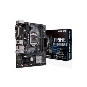 Материнская плата ASUS PRIME H310M-D R2.0 Материнская плата ASUS PRIME H310M-D R2.0