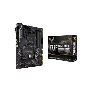 Материнская плата ASUS TUF B450-PLUS GAMING Материнская плата ASUS TUF B450-PLUS GAMING