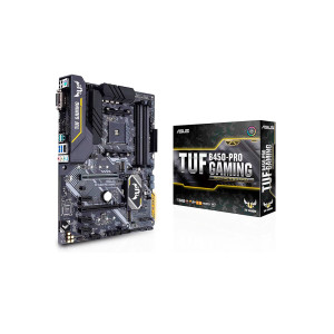 Материнская плата ASUS TUF B450-PRO GAMING Материнская плата ASUS TUF B450-PRO GAMING