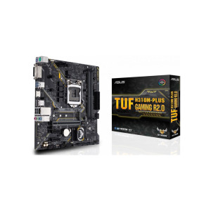 Материнская плата ASUS TUF H310M-PLUS GAMING Материнская плата ASUS TUF H310M-PLUS GAMING