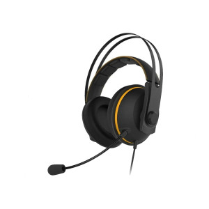 Наушники ASUS TUF GAMING H7 GAMING YELLOW Наушники ASUS TUF GAMING H7 GAMING YELLOW