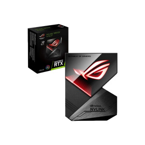 Мостик  ASUS BRIDGE FOR VGA CARD ASUS ROG-NVLINK-3 Мостик  ASUS BRIDGE FOR VGA CARD ASUS ROG-NVLINK-3