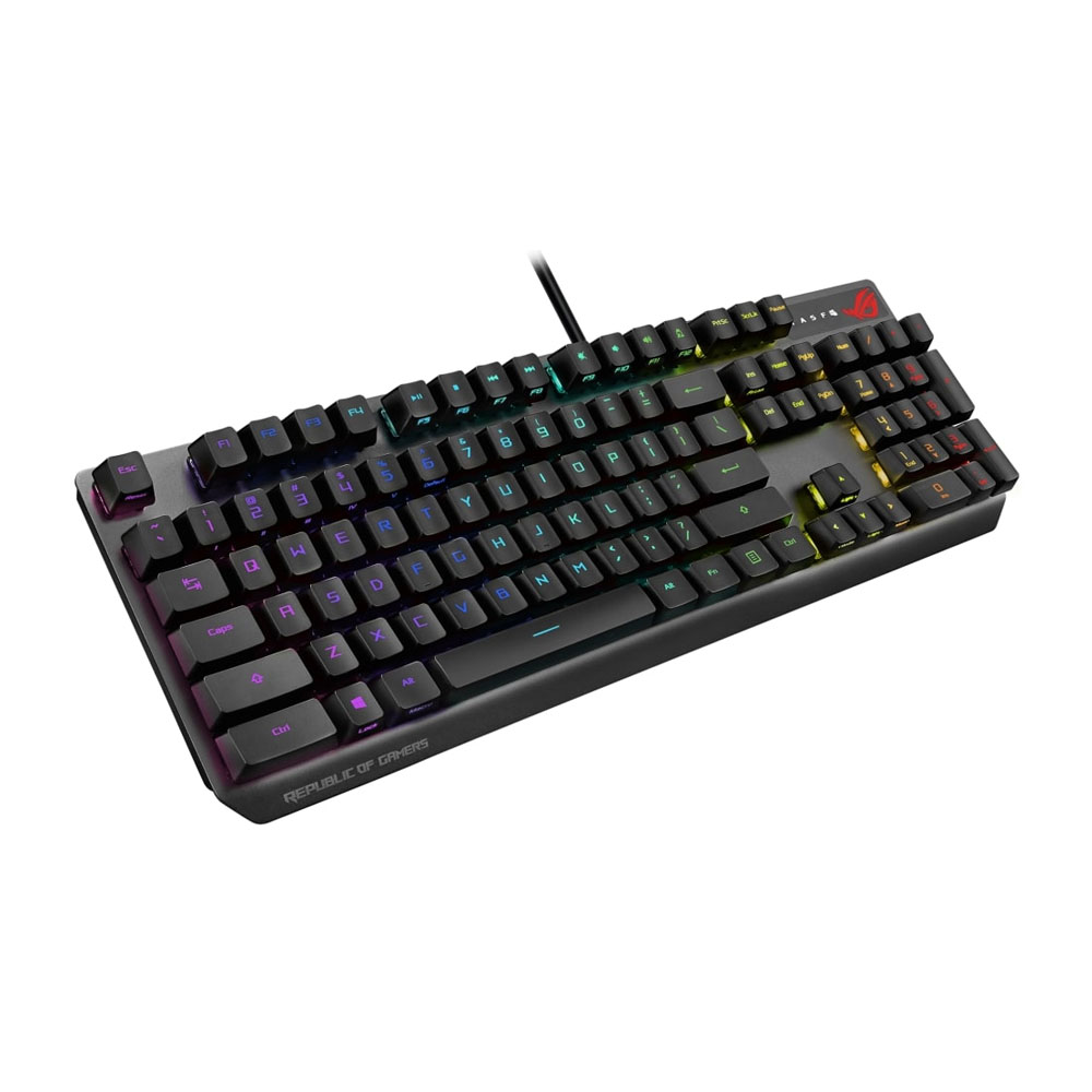 Клавиатура ASUS ROG STRIX SCOPE RX RD RGB 104key USB EN Black Клавиатура ASUS ROG STRIX SCOPE RX RD RGB 104key USB EN Black