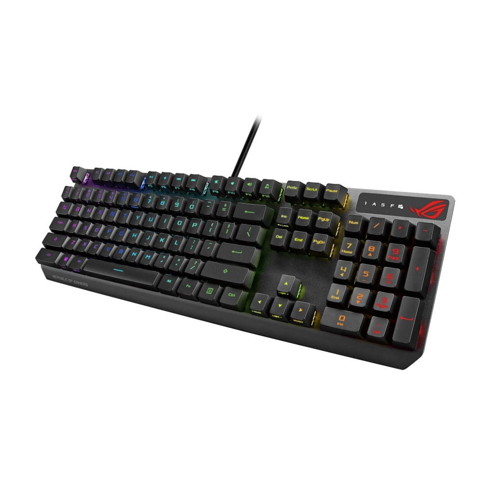 Клавиатура ASUS ROG STRIX SCOPE RX RD RGB 104key USB EN Black Клавиатура ASUS ROG STRIX SCOPE RX RD RGB 104key USB EN Black