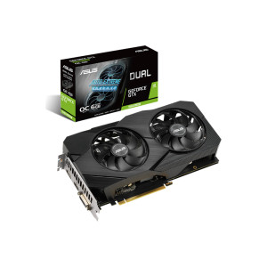 Видеокарта ASUS DUAL-GTX1660 Super-O6G-EVO Видеокарта ASUS DUAL-GTX1660 Super-O6G-EVO