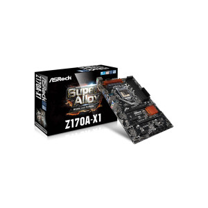 Материнская плата ASRock Z170A-X1 Материнская плата ASRock Z170A-X1