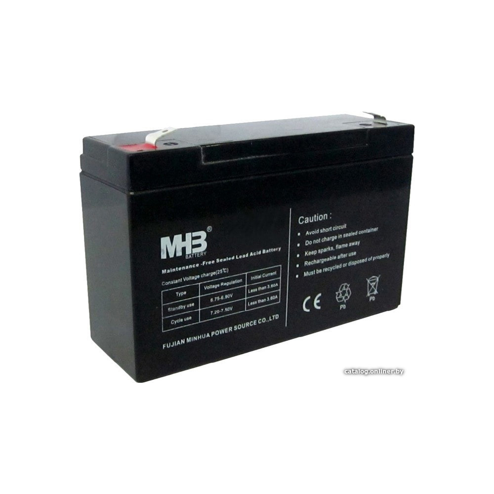 Аккумулятор батарея MHB MS10-6