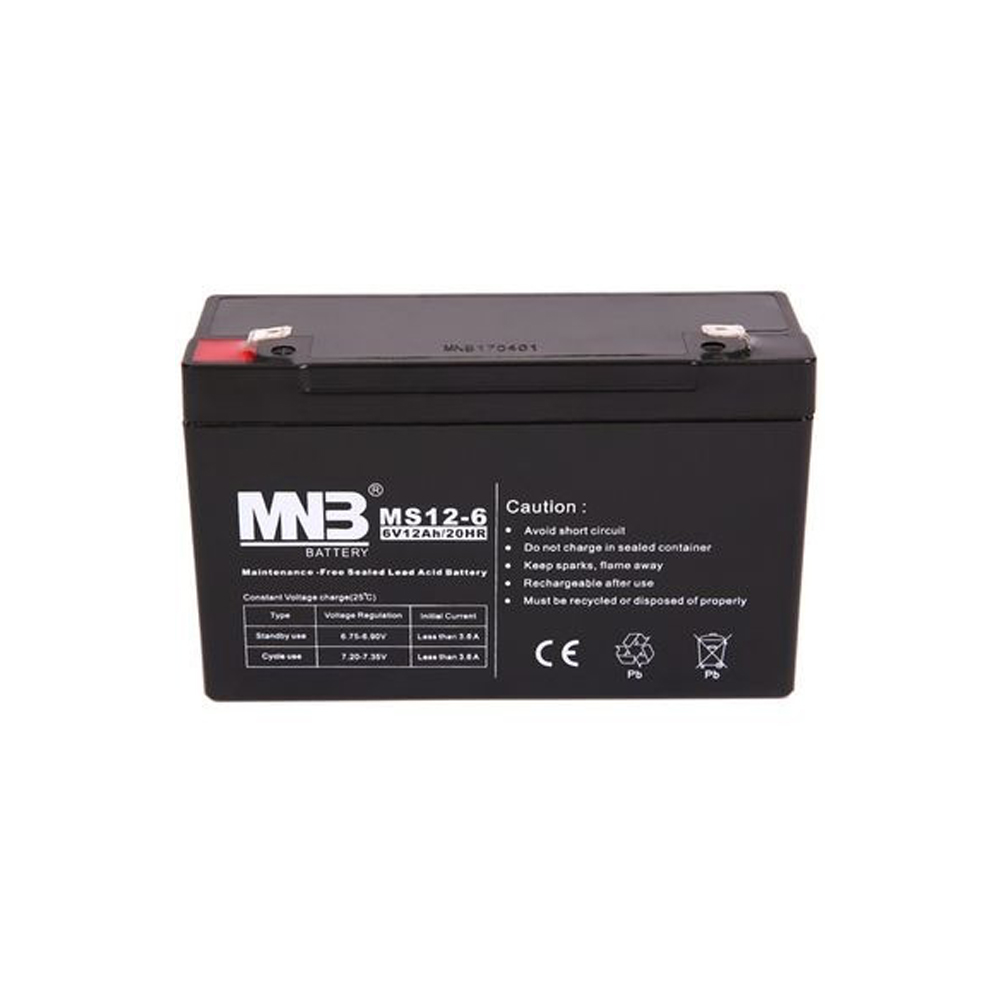 Аккумулятор батарея MHB MS12-6