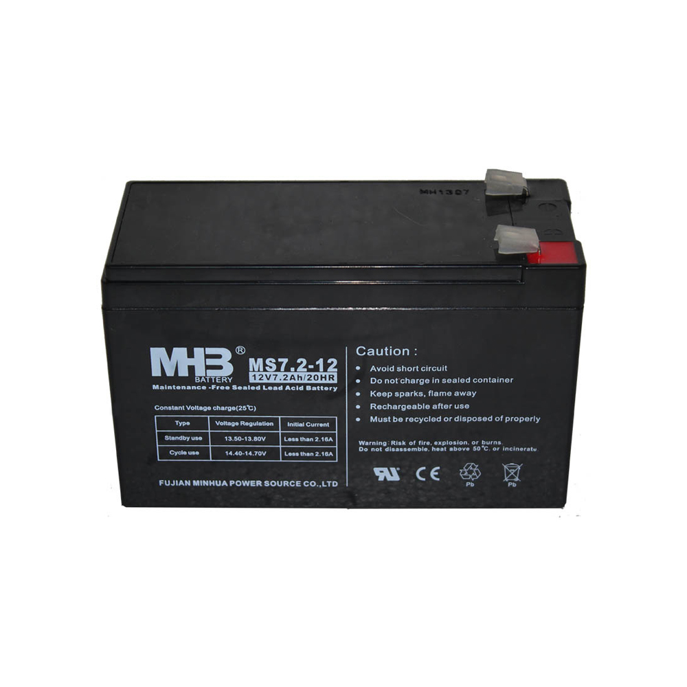 Аккумулятор батарея MHB MS7-12