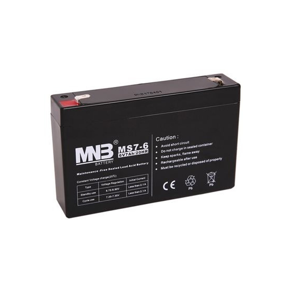 Аккумулятор батарея MHB MS7-6