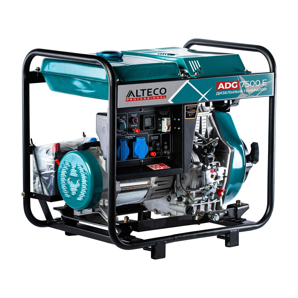 Дизельный генератор ALTECO Professional ADG 7500E
