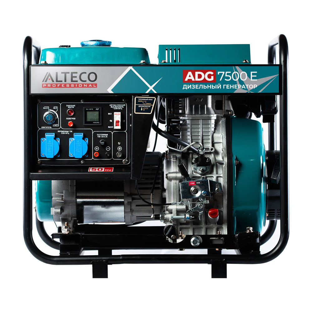 Дизельный генератор ALTECO Professional ADG 7500E Дизельный генератор ALTECO Professional ADG 7500E