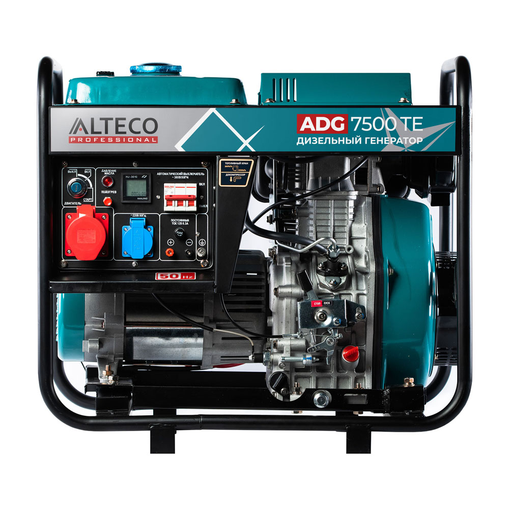 Дизельный генератор ALTECO Professional ADG 7500TE Дизельный генератор ALTECO Professional ADG 7500TE