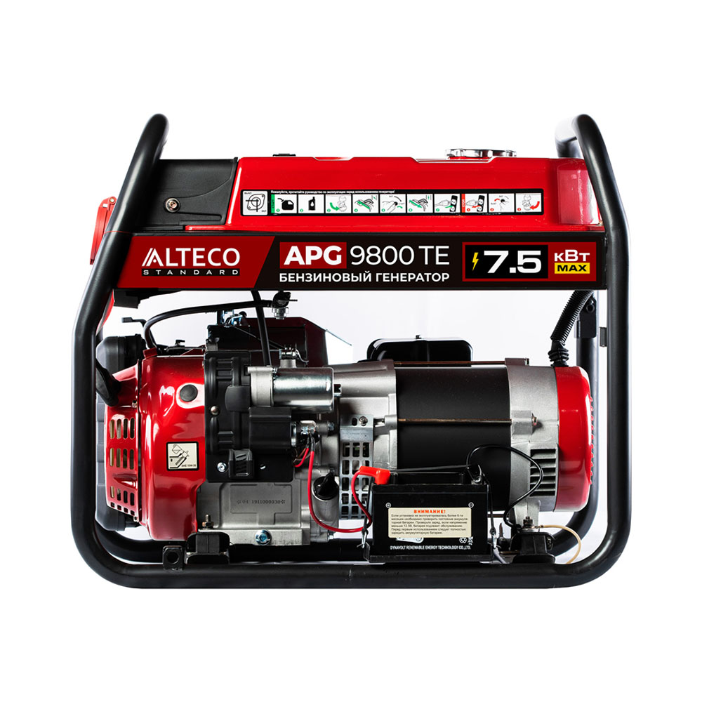 Бензиновый генератор ALTECO Standard APG 9800TE (N) Бензиновый генератор ALTECO Standard APG 9800TE (N)