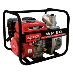 Мотопомпа бензиновая ALTECO WP80