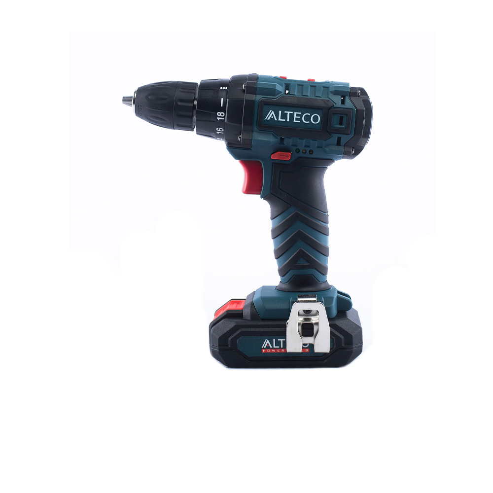 Аккумуляторная дрель шуруповёрт ALTECO CD 0413 (CD 2110.1) / 21V 