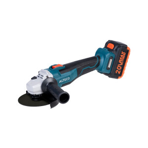 Бесщёточная аккумуляторная угловая шлифмашина ALTECO CAGB 18-125 Li BL