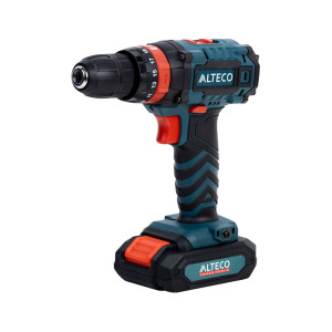 Аккумуляторная ударная дрель шуруповёрт ALTECO CID 0415 (CID 2110.1) / 21V Аккумуляторная ударная дрель шуруповёрт ALTECO CID 0415 (CID 2110.1) / 21V