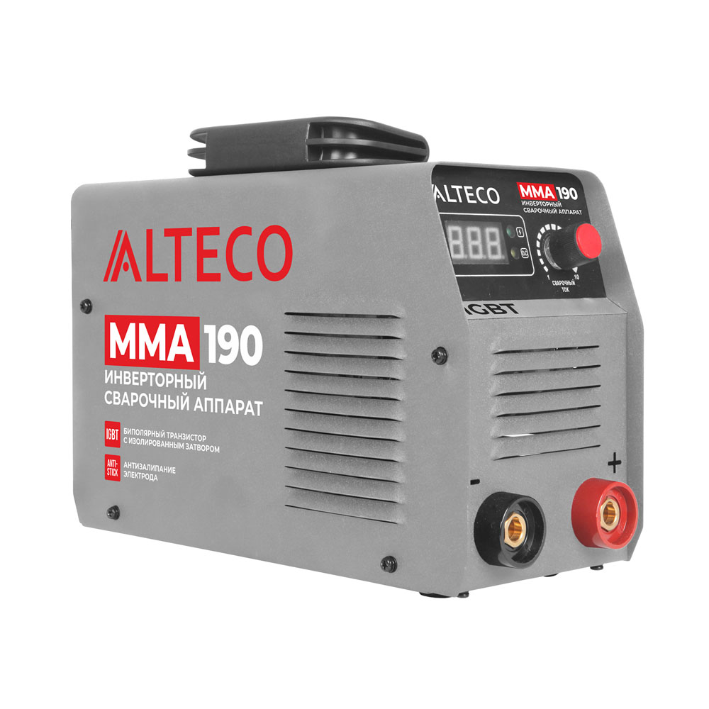 Инверторный сварочный аппарат ALTECO MMA-190