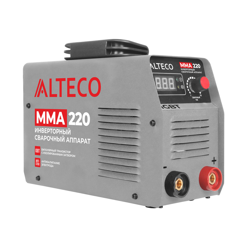 Инверторный сварочный аппарат ALTECO MMA-220
