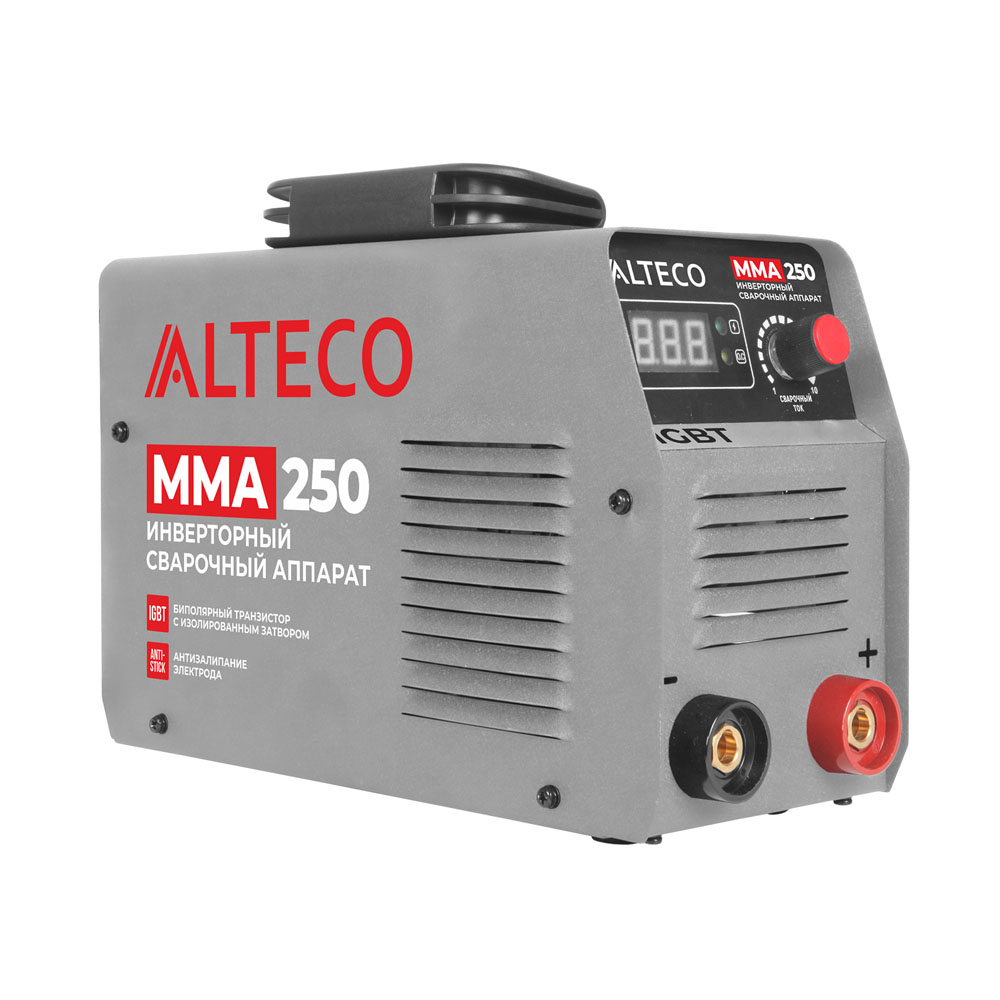 Инверторный сварочный аппарат ALTECO MMA-250