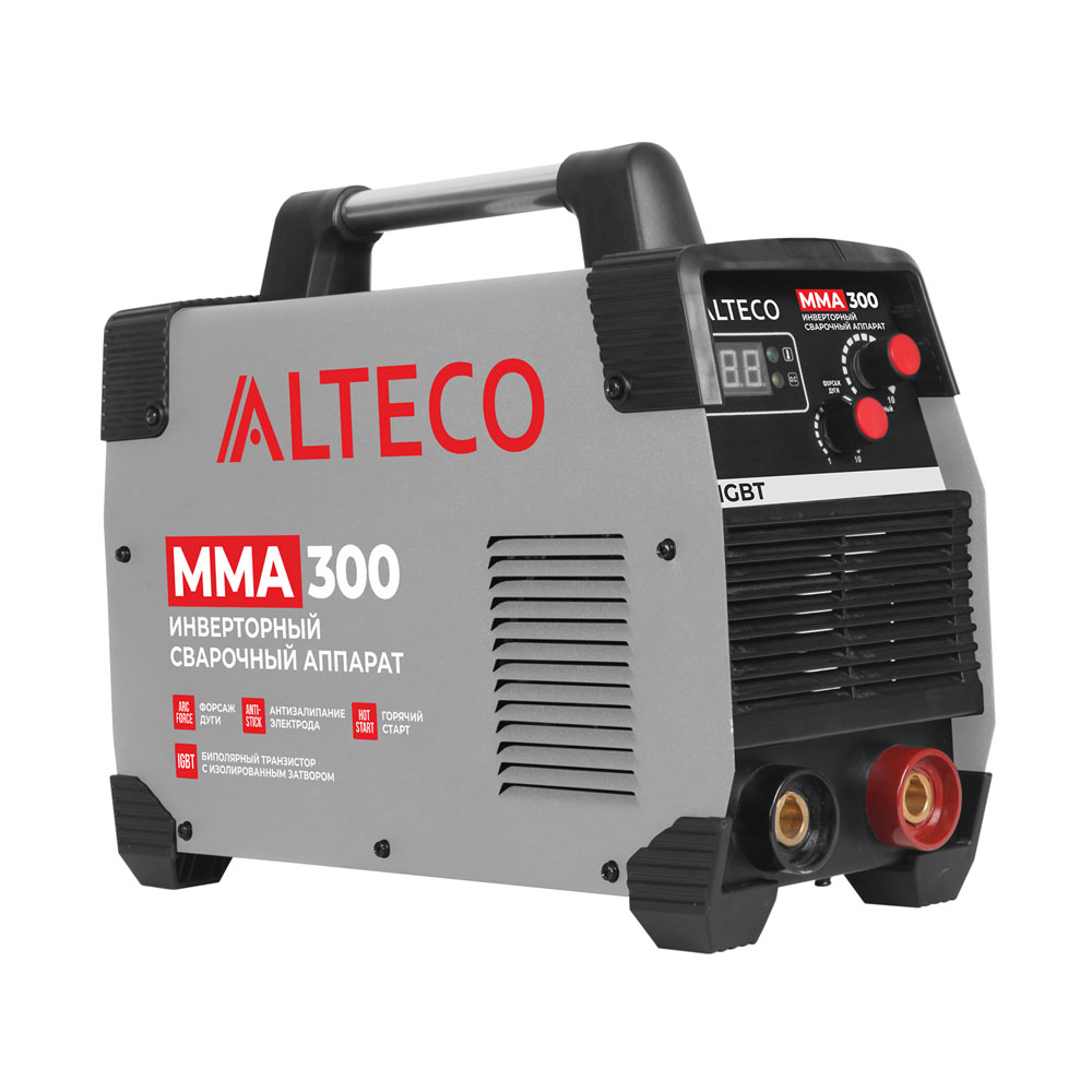 Инверторный сварочный аппарат ALTECO MMA-300