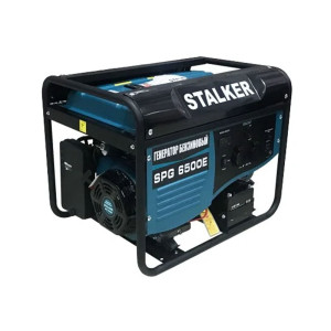 Бензиновый генератор Alteco STALKER SPG 6500E (N)  Бензиновый генератор Alteco STALKER SPG 6500E (N)