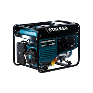 Бензиновый генератор Alteco STALKER SPG 7000 Бензиновый генератор Alteco STALKER SPG 7000